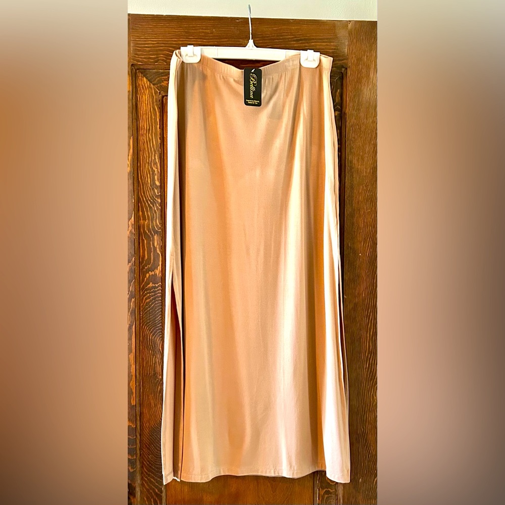 Bellina Pull-On Maxi Skirt